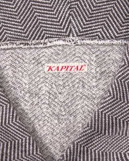 Kapital Pullover Sweater with Buttons