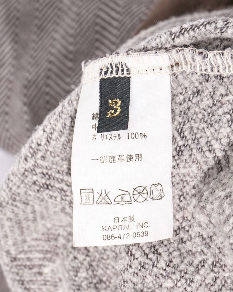 Kapital Pullover Sweater with Buttons