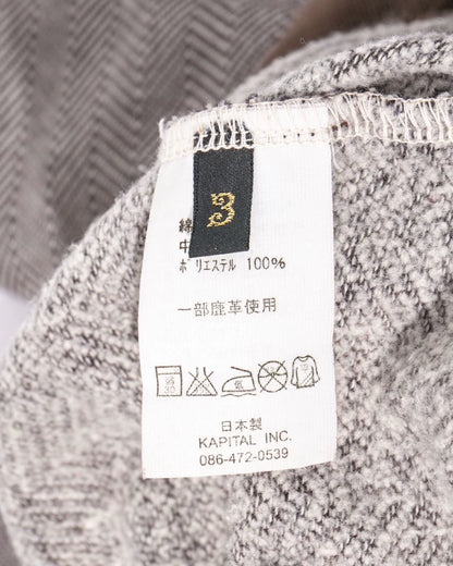 Kapital Pullover Sweater with Buttons