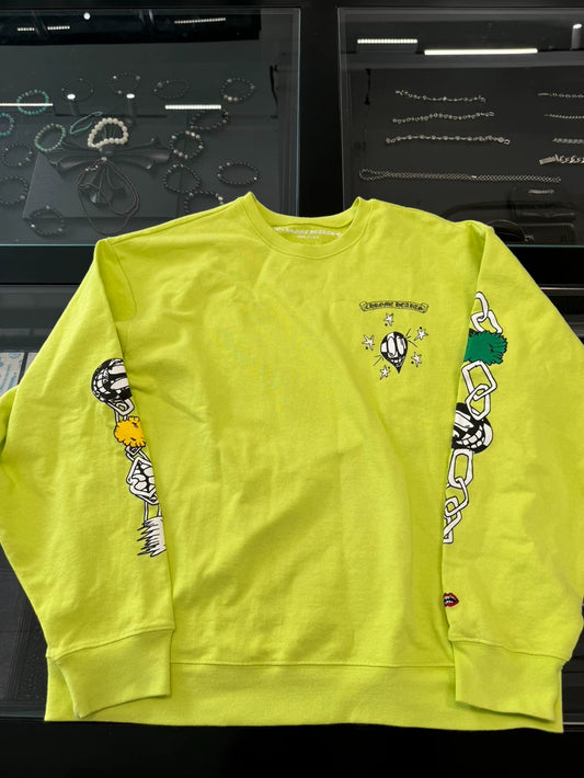 Chrome Hearts Matty Graffiti Sweatshirt-yf