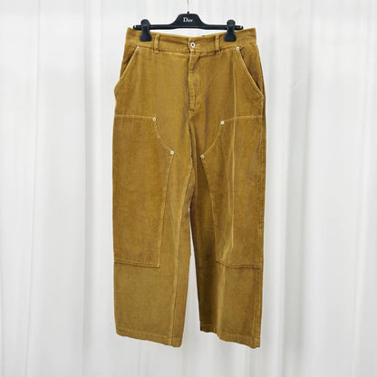Loewe Corduroy Casual Workwear Pants-yf