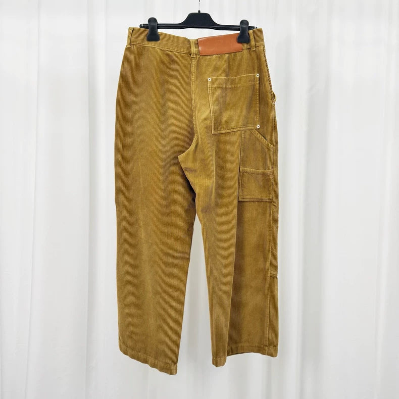 Loewe Corduroy Casual Workwear Pants-yf