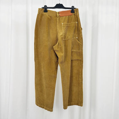 Loewe Corduroy Casual Workwear Pants-yf