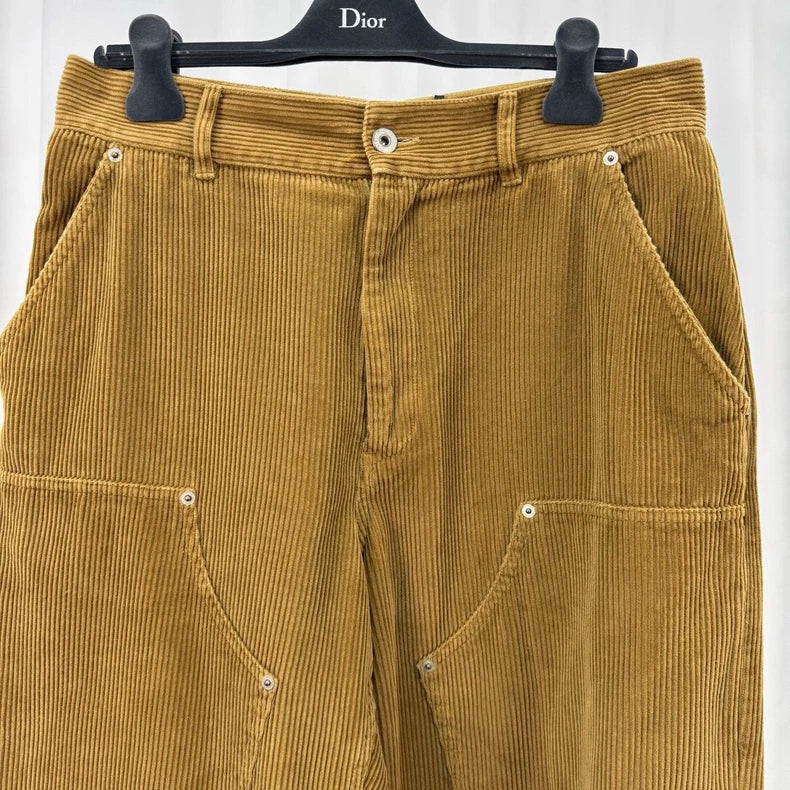 Loewe Corduroy Casual Workwear Pants-yf