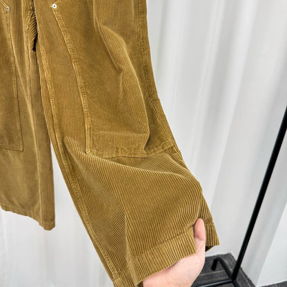 Loewe Corduroy Casual Workwear Pants-yf
