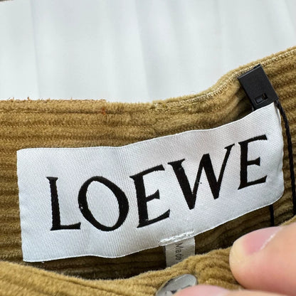 Loewe Corduroy Casual Workwear Pants-yf