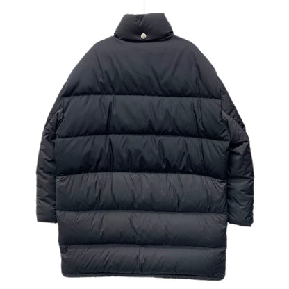 Prada Black Puffer Jacket with Logo