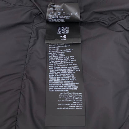 Prada Black Puffer Jacket with Logo
