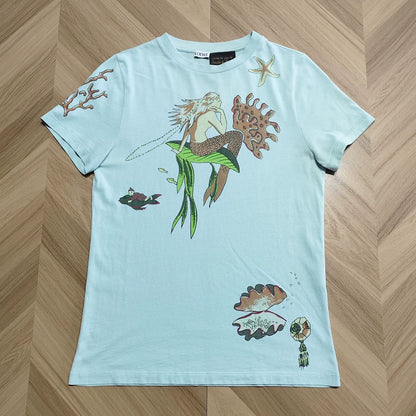 Loewe Short Sleeve Graphic T-shirt-yf