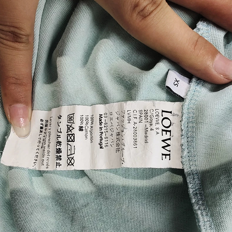 Loewe Short Sleeve Graphic T-shirt-yf