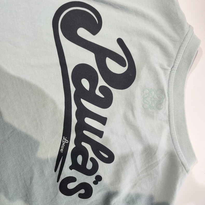 Loewe Short Sleeve Graphic T-shirt-yf