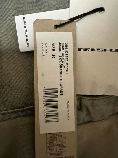 Rick Owens Drkshdw Gradient Flare Jeans