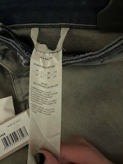 Rick Owens Drkshdw Gradient Flare Jeans