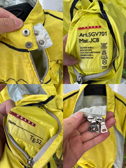 Prada Sport Reversible Jacket from 00s