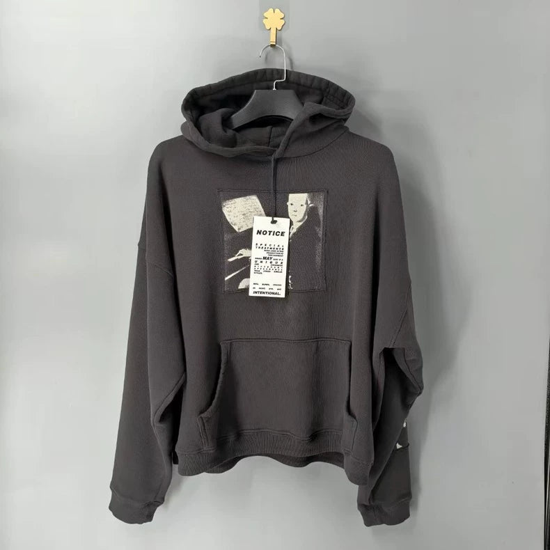 ERD 24FW Limited Patch Hoodie-yf