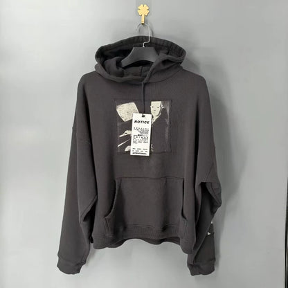 ERD 24FW Limited Patch Hoodie-yf