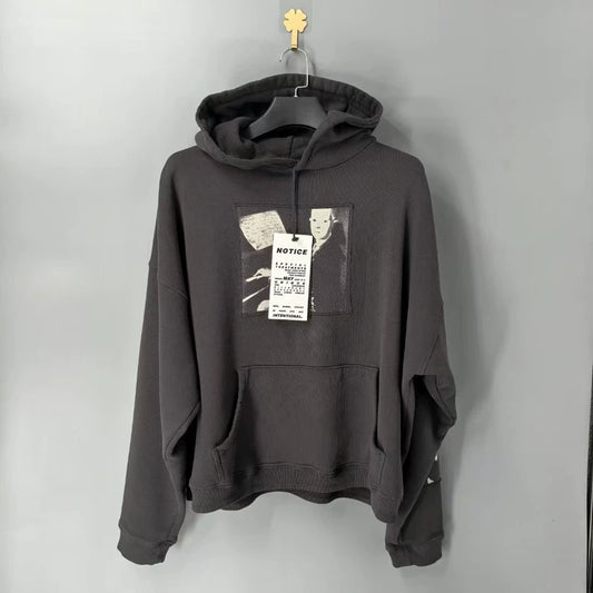 ERD 24FW Limited Patch Hoodie-yf