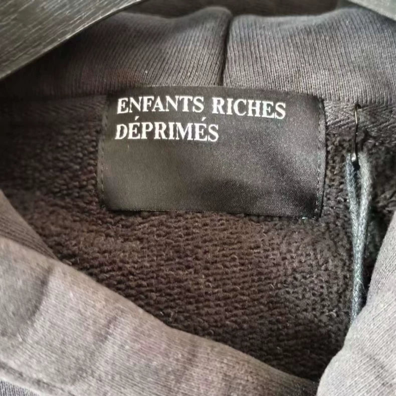 ERD 24FW Limited Patch Hoodie-yf