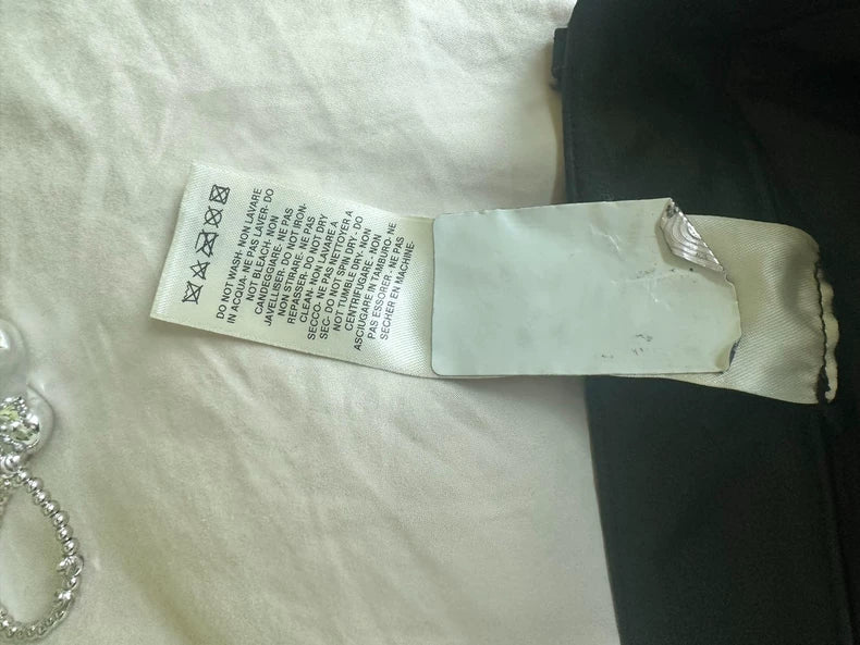 Rick Owens Leather Flared Zip Pants