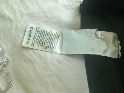 Rick Owens Leather Flared Zip Pants