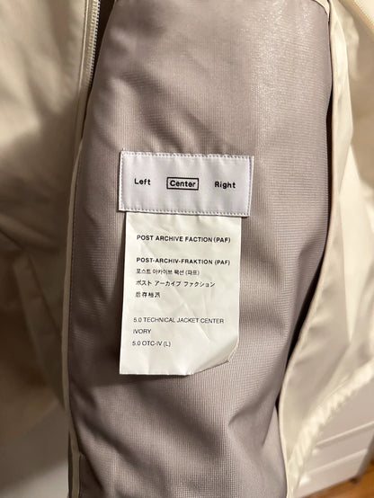 Post Archive Faction Lightweight Jacket