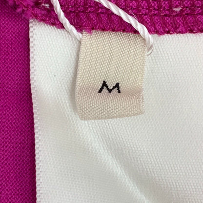 Celine Pink Logo Cotton T-Shirt