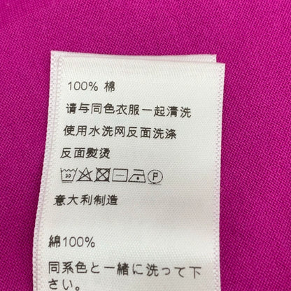 Celine Pink Logo Cotton T-Shirt