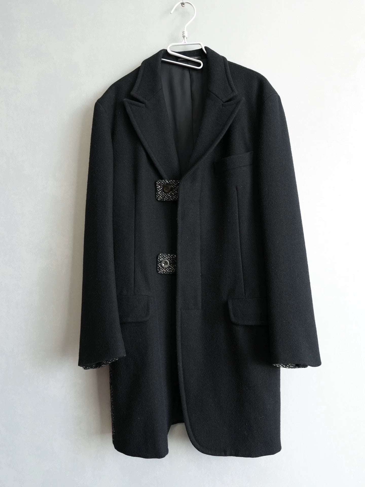 Yohji Yamamoto 04AW Spliced Yanni Coat