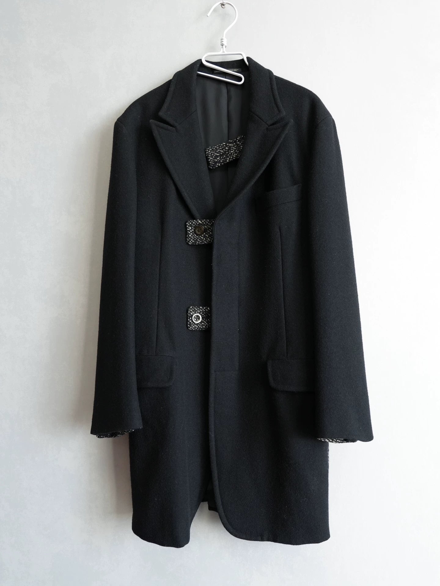 Yohji Yamamoto 04AW Spliced Yanni Coat