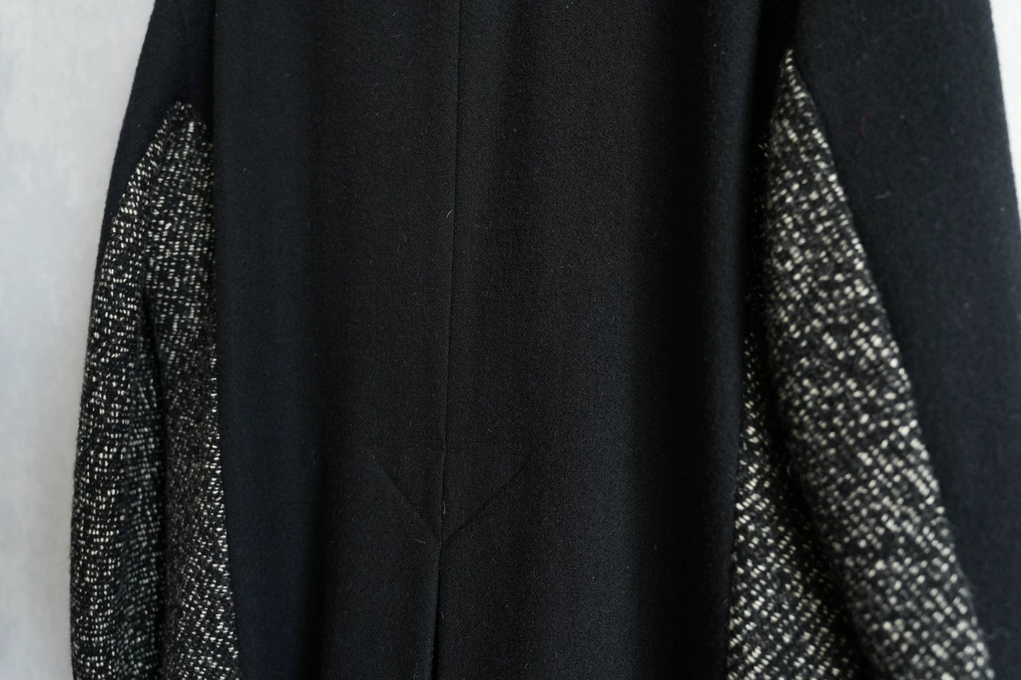 Yohji Yamamoto 04AW Spliced Yanni Coat