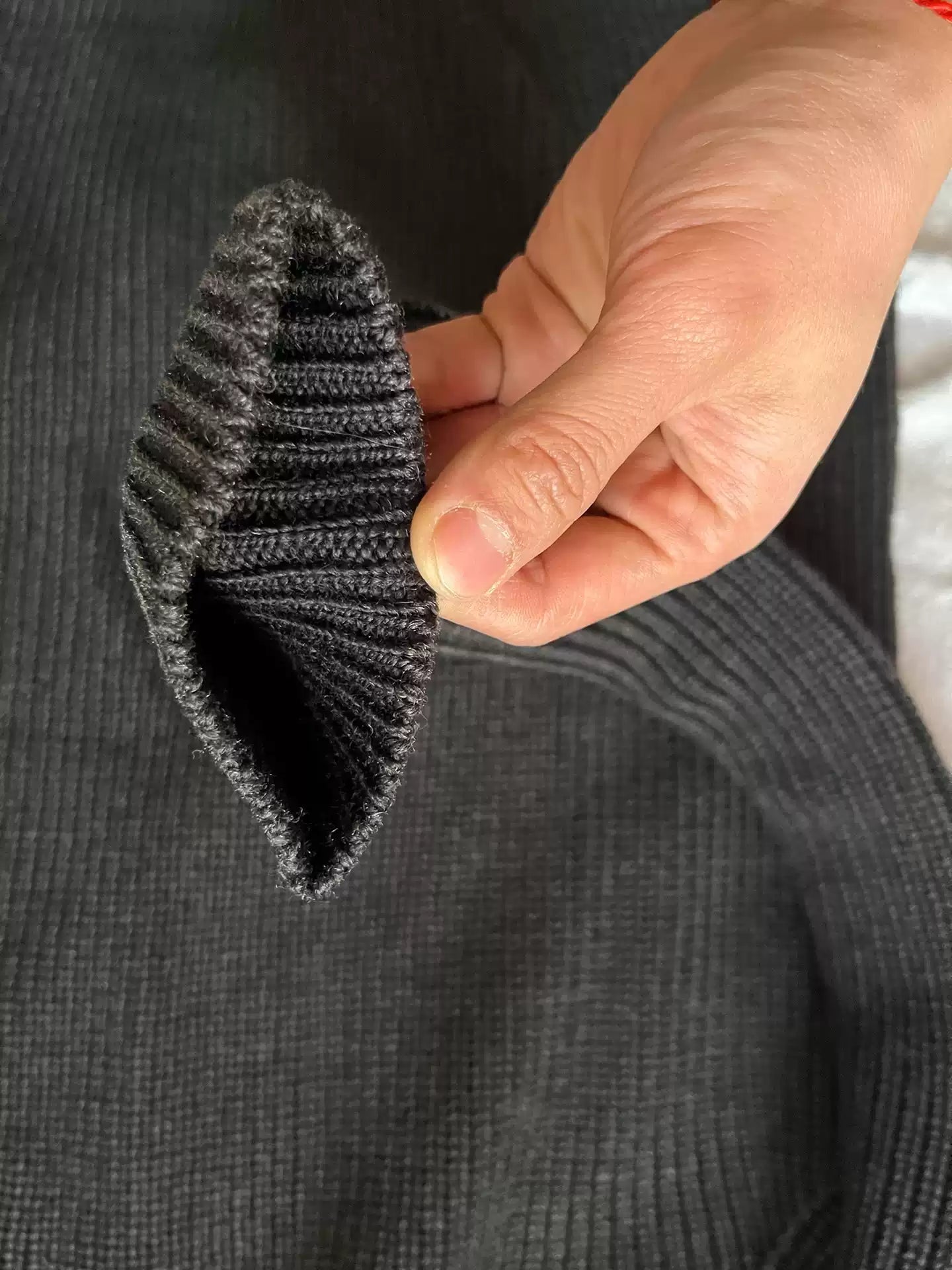 Yohji Yamamoto Men's Sweater With Collar