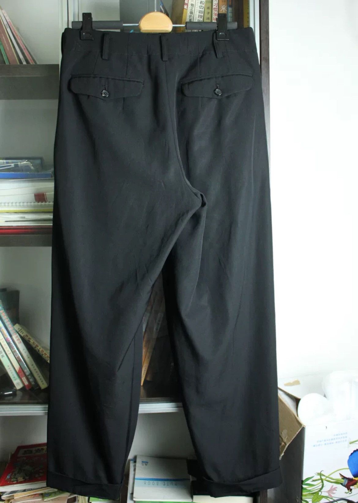 Yohji Yamamoto 94Aw Pant Leg Fold 9 Pants - DMC