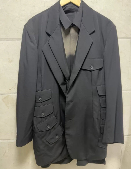 Yohji Yamamoto MultiPocket Suit - DMC