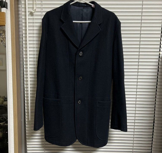 Yohji Yamamoto 08Ss Wool Jacket Coat - DMC