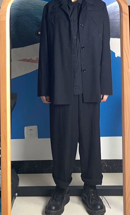 Yohji Yamamoto 99Ss Jacket - DMC