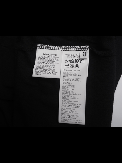 Yohji Yamamoto SS24 delivery B L/S Tee - DMC