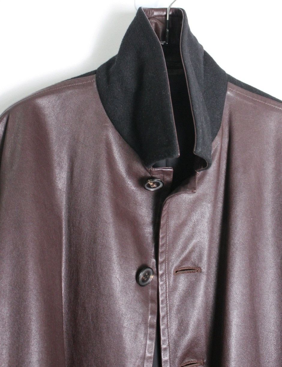 Yohji Yamamoto 92Aw Split Leather Bomber Ja - DMC