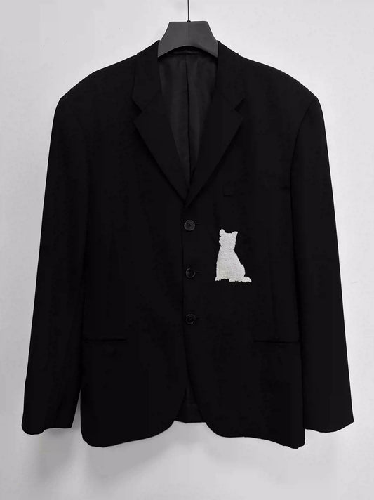 Yohji Yamamoto 90ss First Year Dog Coat