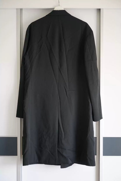 Yohji Yamamoto 19aw Multi-pocket Zipper Coat