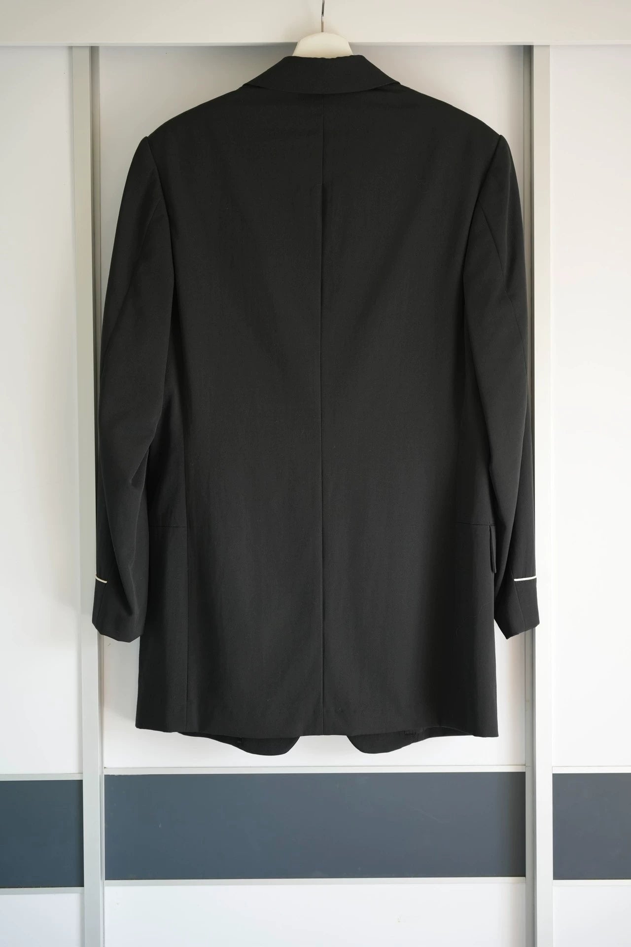 Yohji Yamamoto 03ss white wool jacket