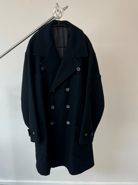 Yohji Yamamoto Y's classic wool coat - DMC