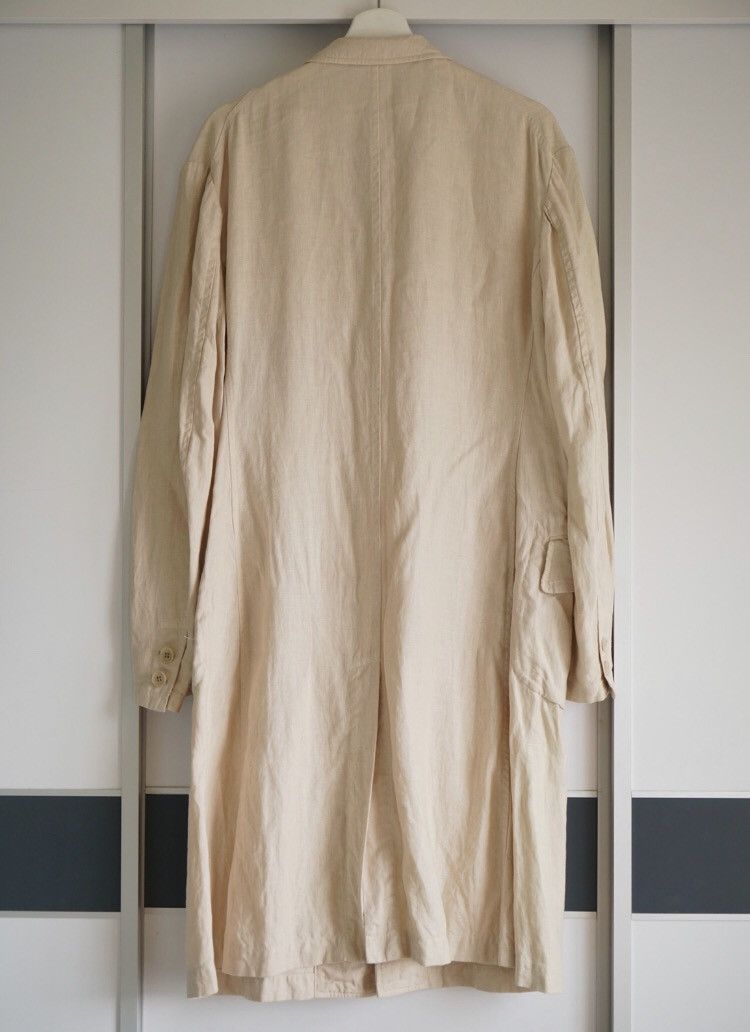 Yohji Yamamoto 15Ss Rice Linen Coat - DMC