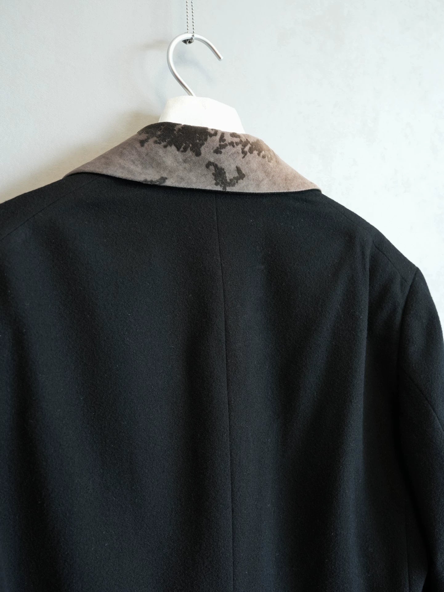 Yohji Yamamoto 01AW Gangster Velvet Collar Jacket