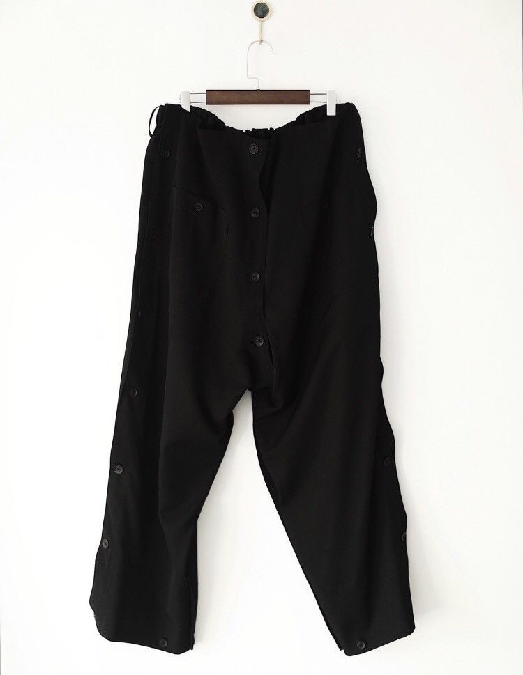 Yohji Yamamoto Deconstructed Leg Pants - DMC