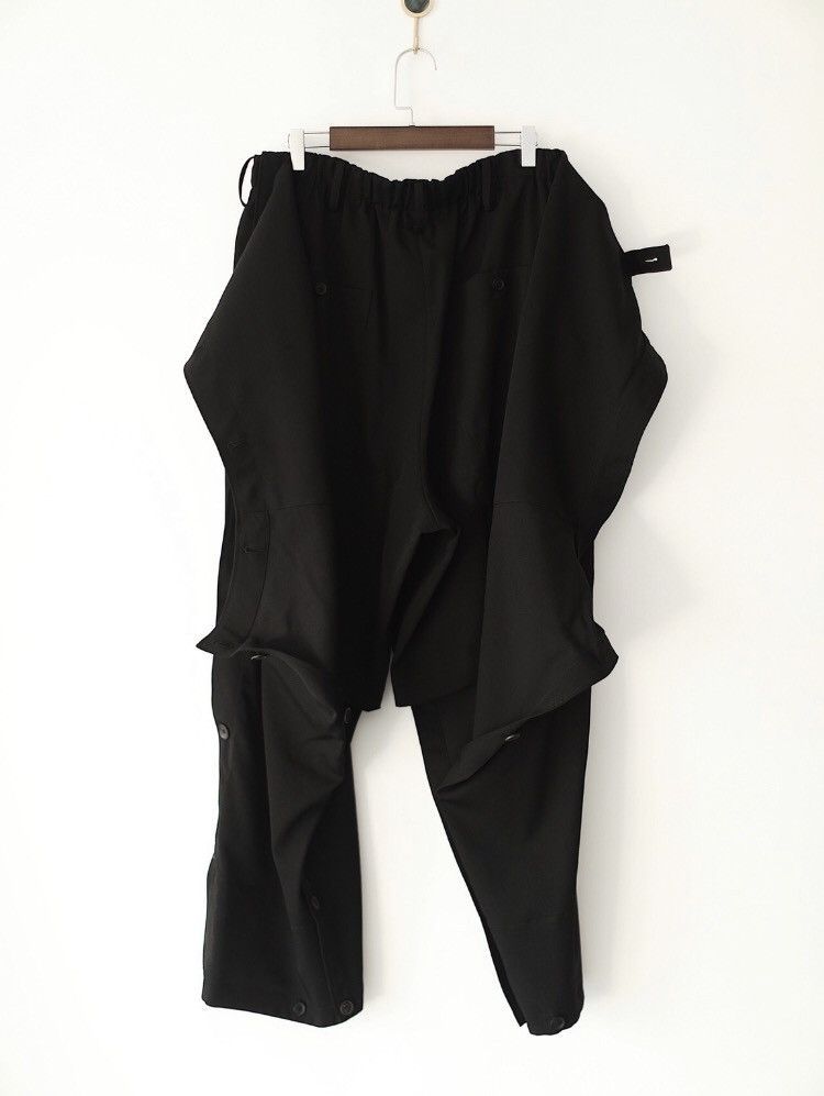 Yohji Yamamoto Deconstructed Leg Pants - DMC