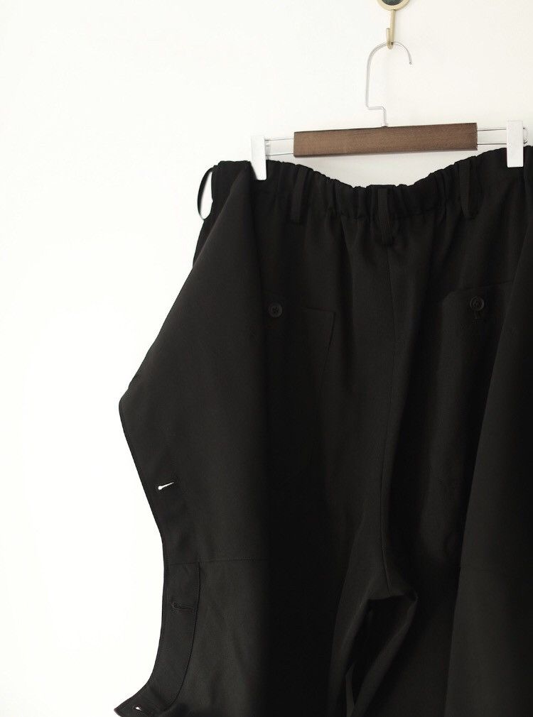 Yohji Yamamoto Deconstructed Leg Pants - DMC