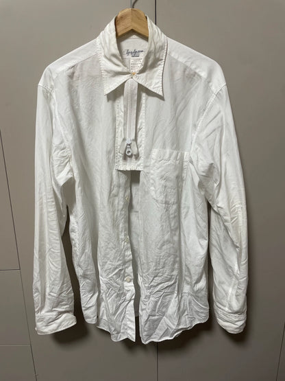 Yohji Yamamoto 1995aw Fixed Tie Show Shirt