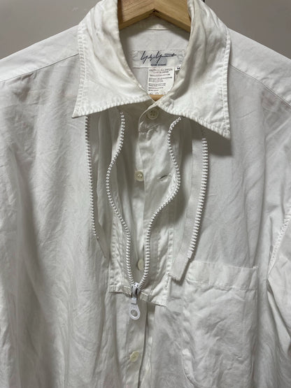 Yohji Yamamoto 1995aw Fixed Tie Show Shirt