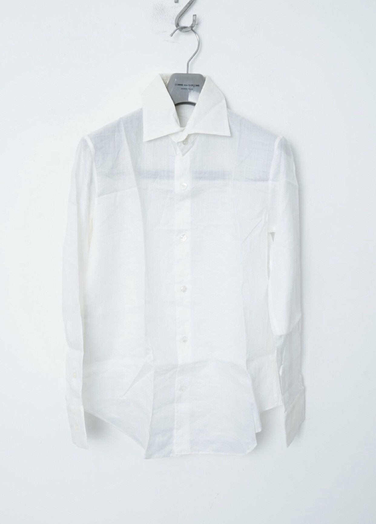 Yohji Yamamoto Small HighNeck Double Button - DMC