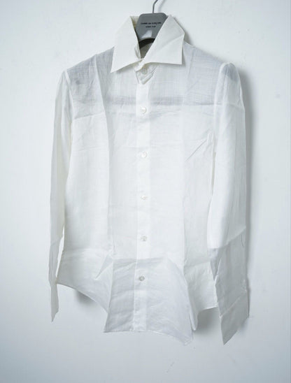 Yohji Yamamoto Small HighNeck Double Button - DMC